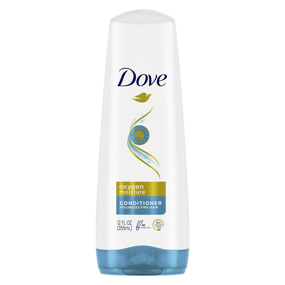 Dove Advanced Hair Series Oxygen Moisture Flat Hair Conditioner - 12 Oz